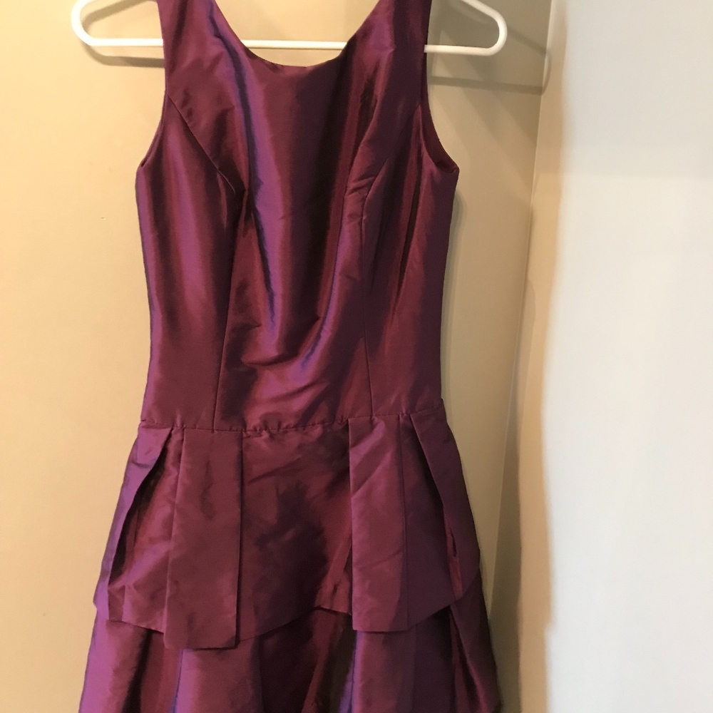 Alfred Sung Bridesmaid Dress